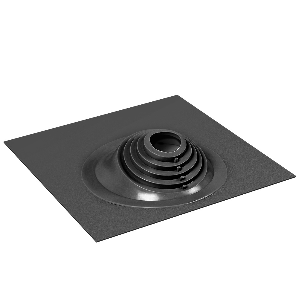 Мастер-флеш  (№17) (75-200мм) угловой, силикон Черный