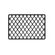 Решетка чугунная для мангала "СТЕЙК" 255х375х20, изображение 2