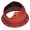 Krovent Base-VT Seam основание вентиляционной трубы под фальц Красный (RAL 3009)