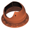 Krovent Base-VT Seam основание вентиляционной трубы под фальц Красно-коричневый (RR29)